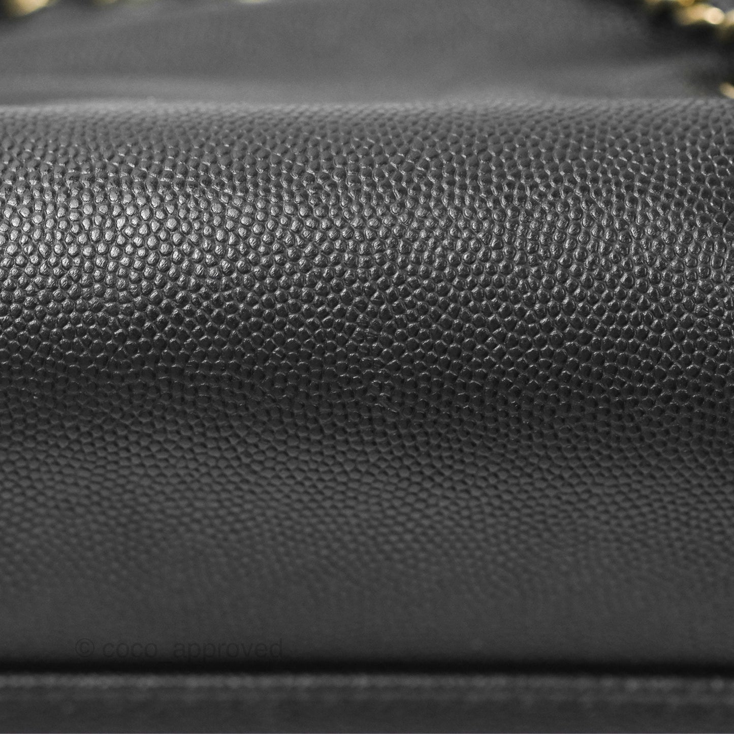 Chanel Quilted Business Affinity Backpack Black Caviar Gold Hardware