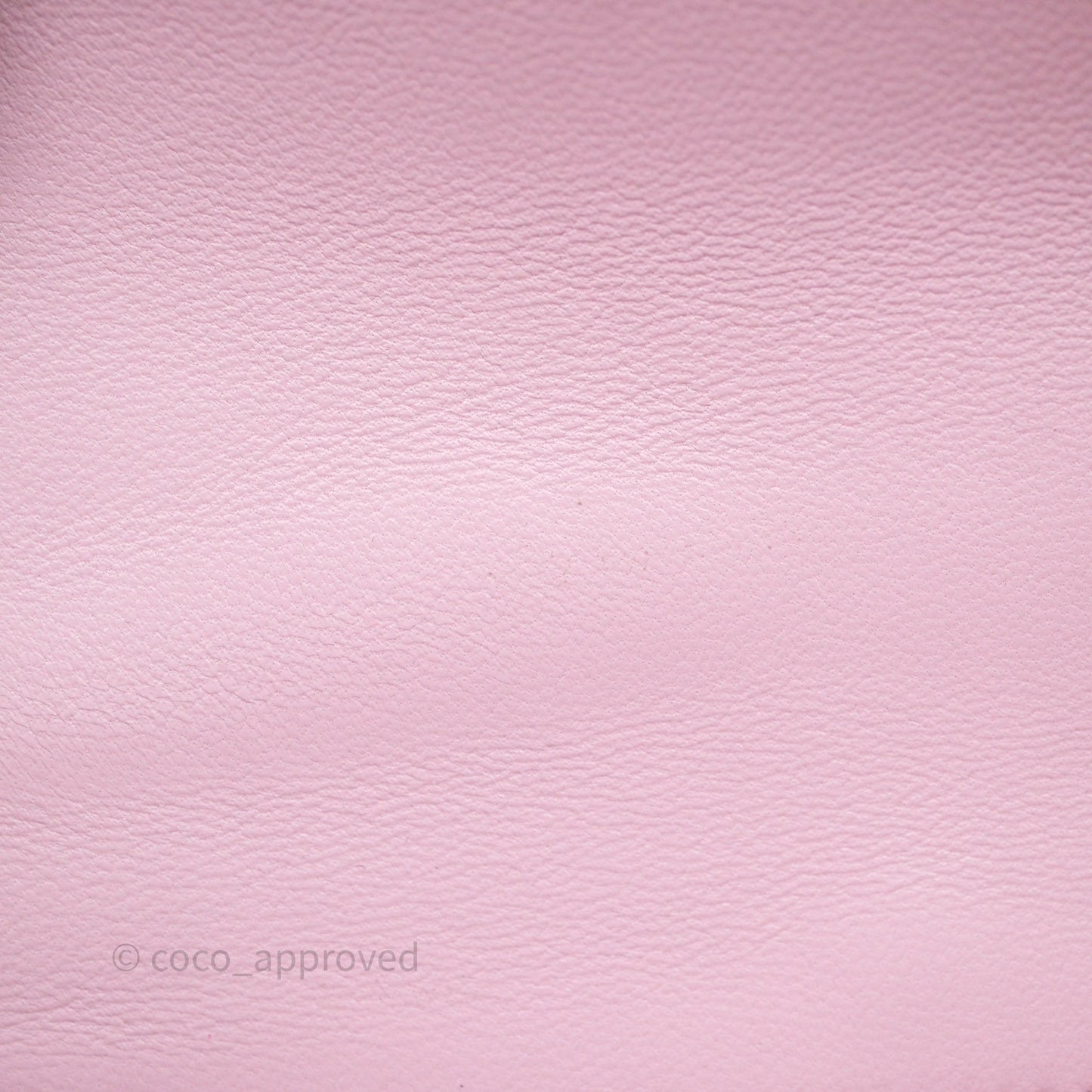 Chanel Top Handle Mini Rectangular Flap Pink Lambskin Gold Hardware