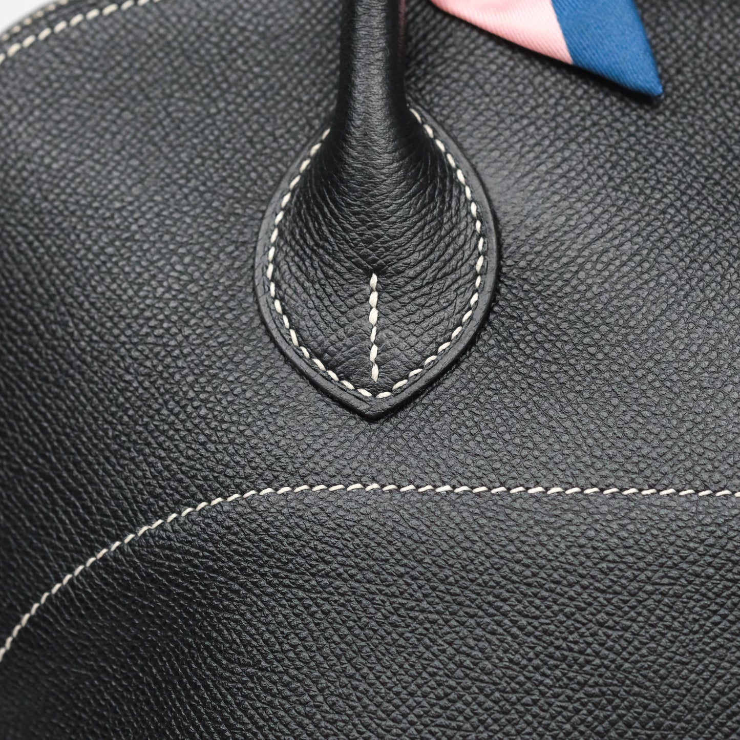 Hermès Bolide Relax 35 Black Noir 89 Epsom Palladium Hardware