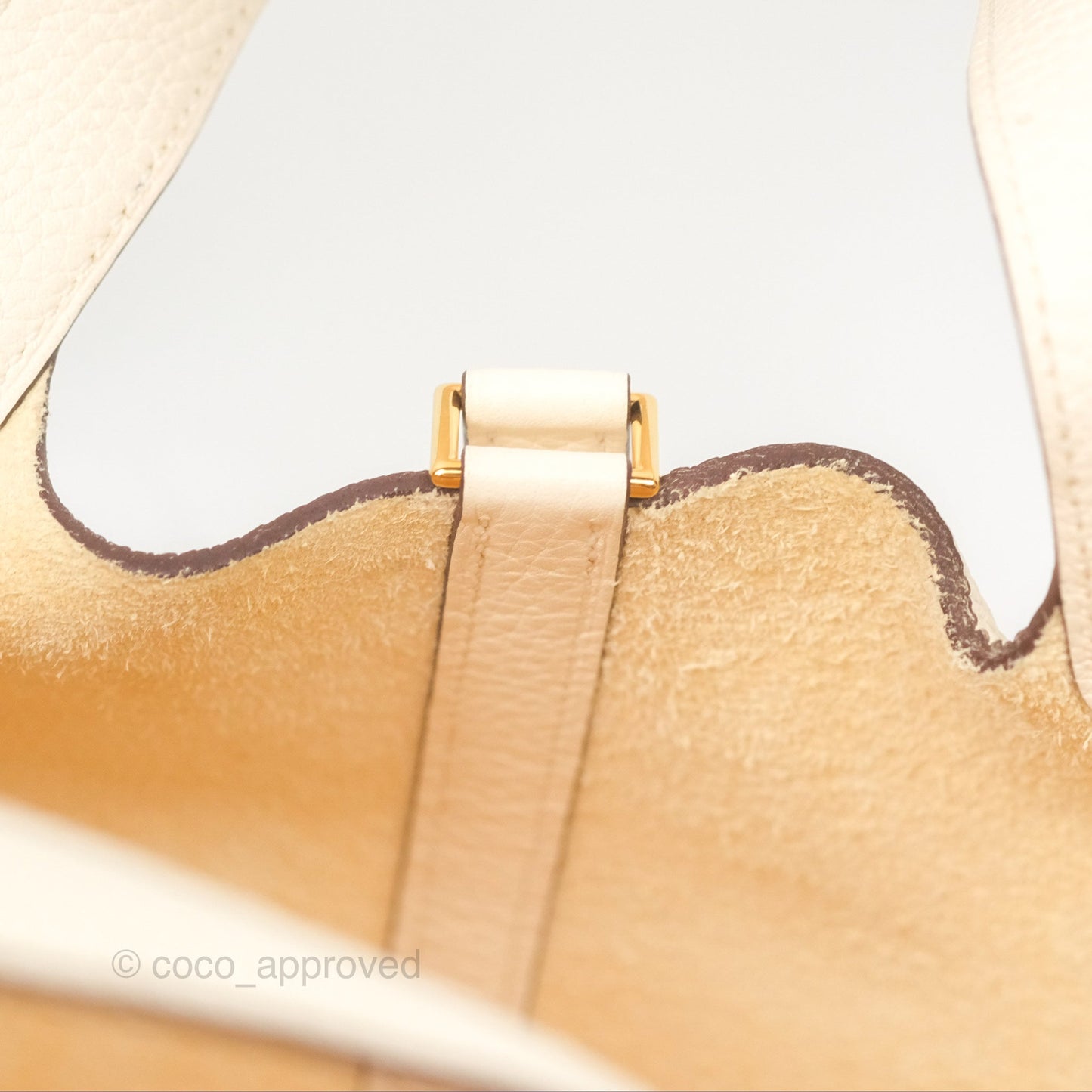 Hermès Picotin Lock 18 Nata I2 Taurillon Clemence Gold Hardware
