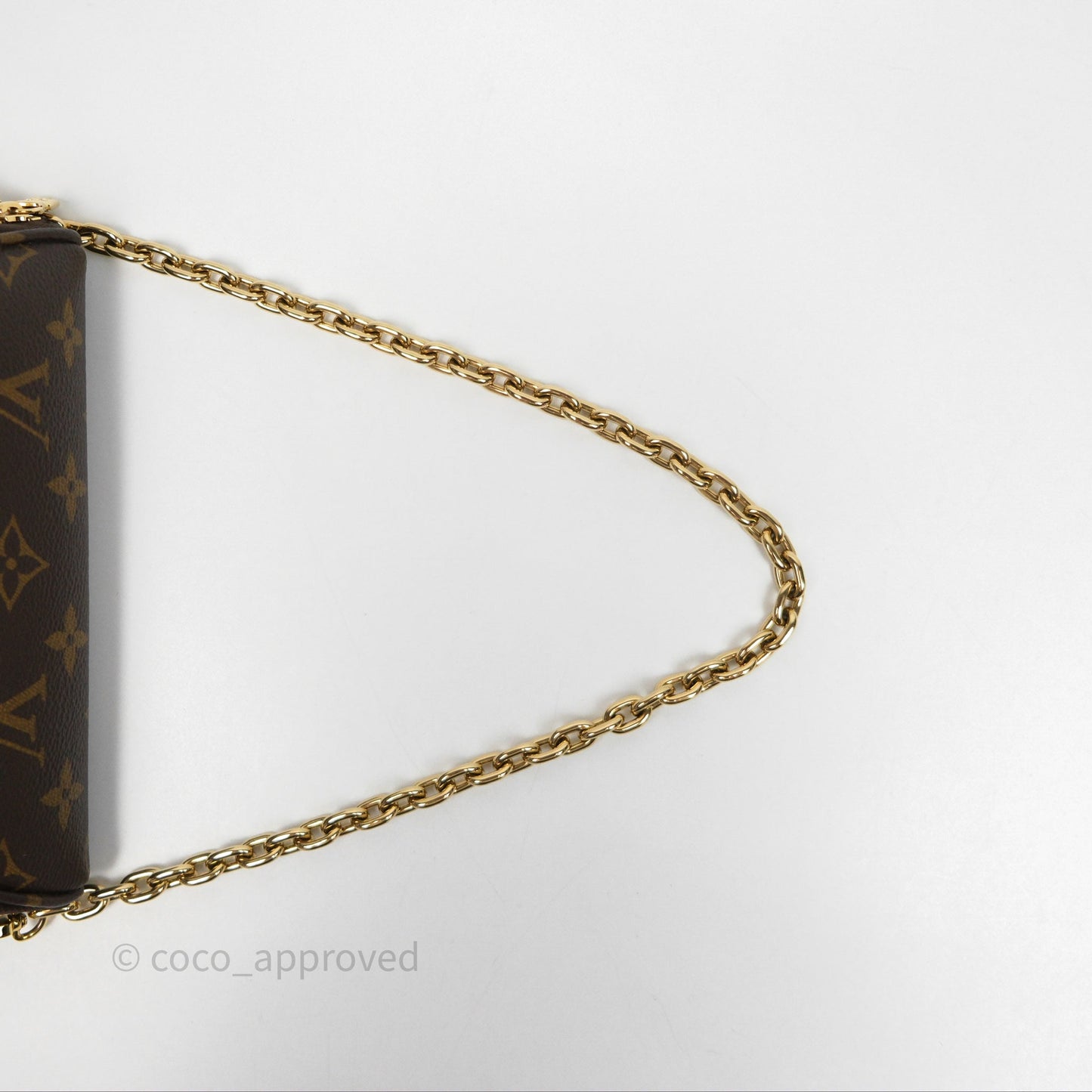 Louis Vitton Mini Bumbag in Monogram Canvas