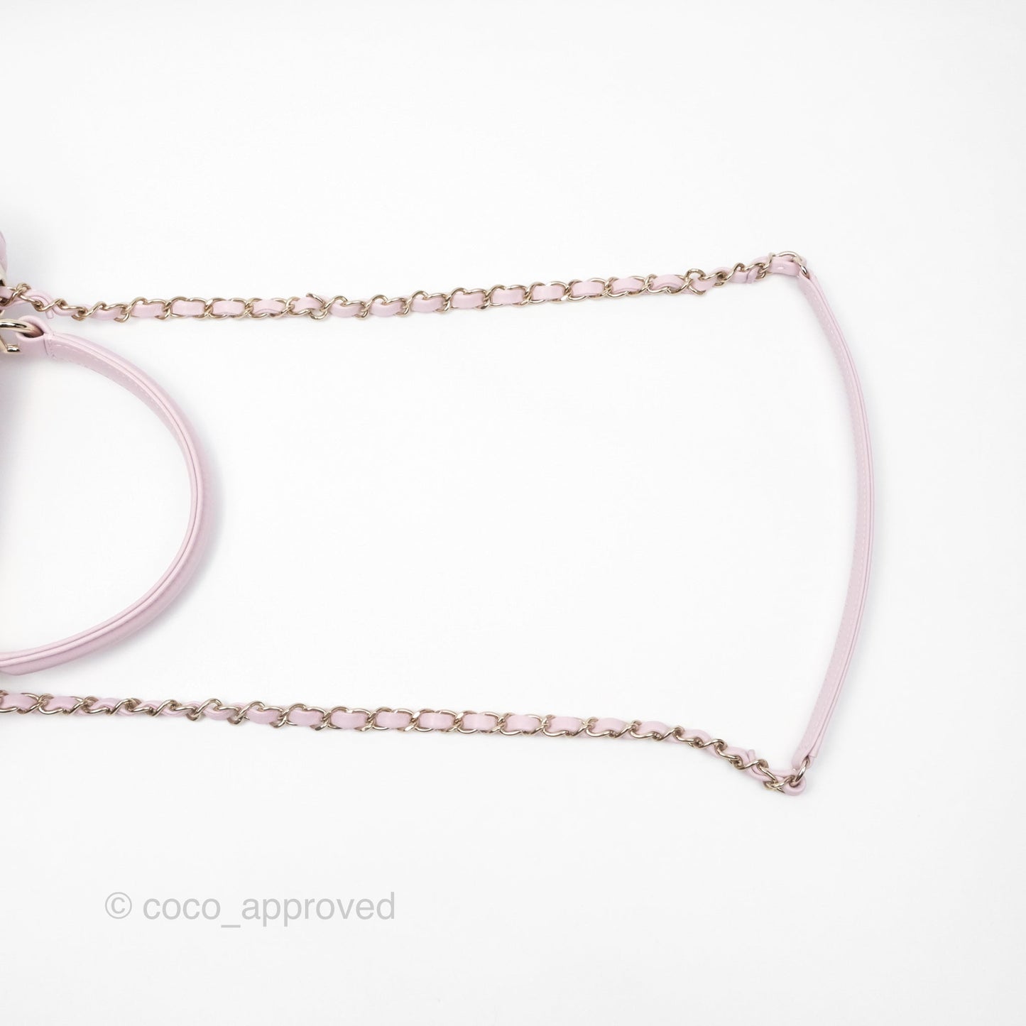 Chanel Small Trendy CC Mauve Pink Lambskin Gold Hardware