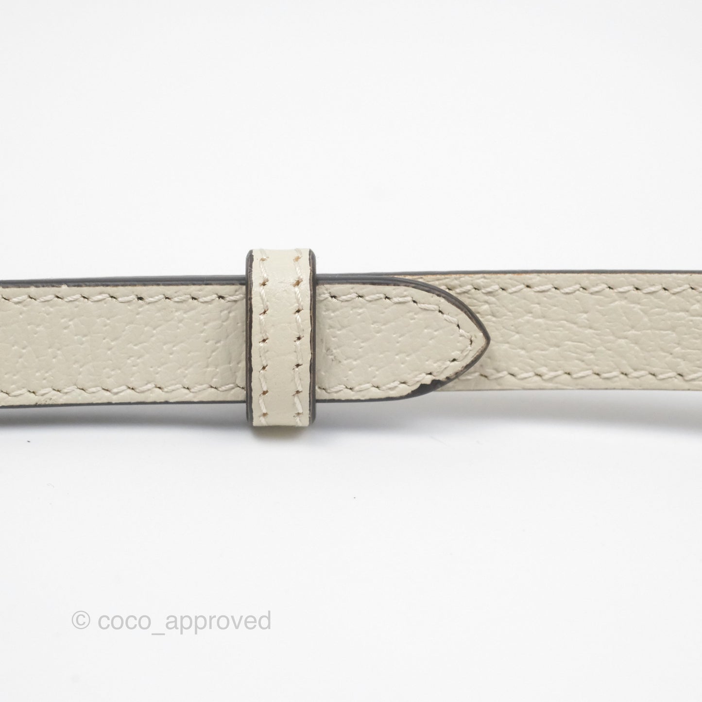 Gucci Ophidia GG Supreme Mini Crossbody Bag White