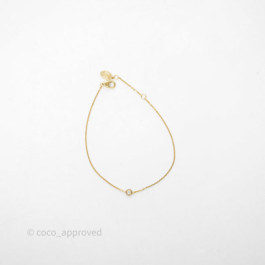 Cartier d'Amour Bracelet Mini Yellow Gold Diamond