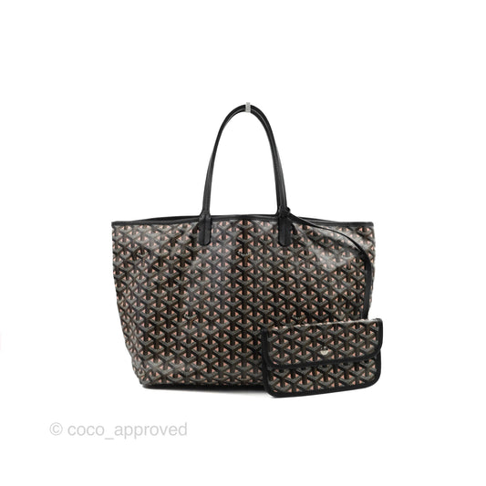 Goyard St. Louis Tote PM Clairvoie Black/Pink Japan Edition