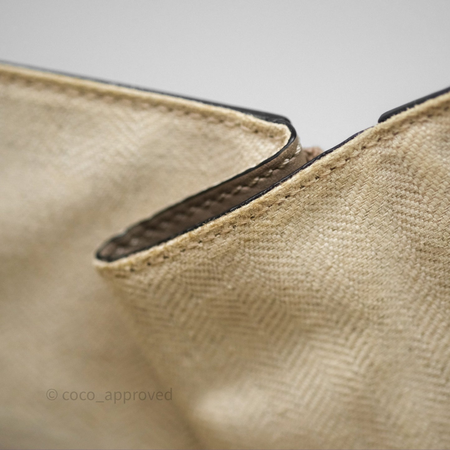 Loewe Small Hammock Shoulder Bag Calfskin Sand