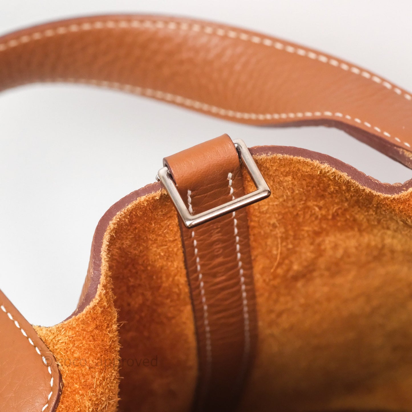 Hermès Picotin Lock 18 Gold 37 Clemence Palladium Hardware