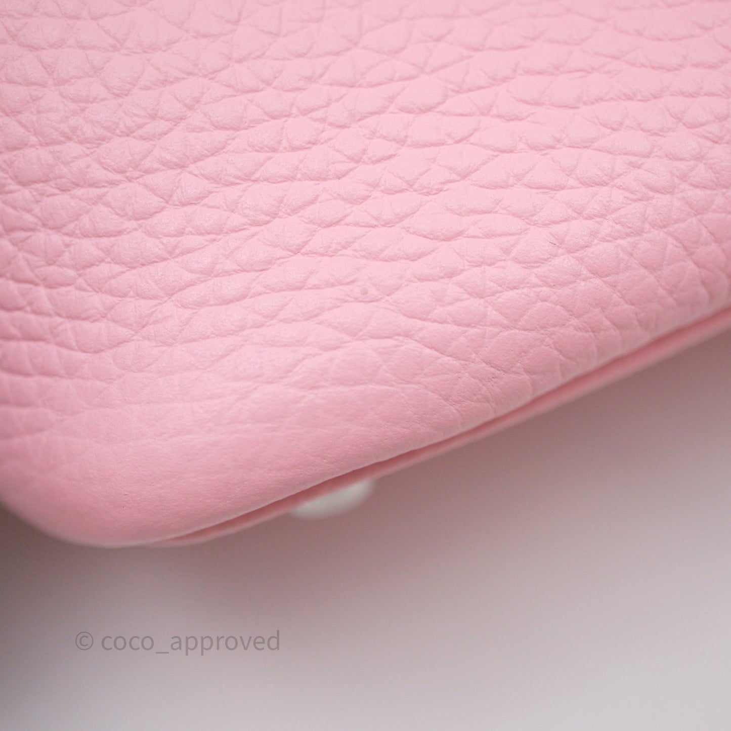 Hermès Picotin 18 Rose Sakura 3Q Clemence Palladium Hardware