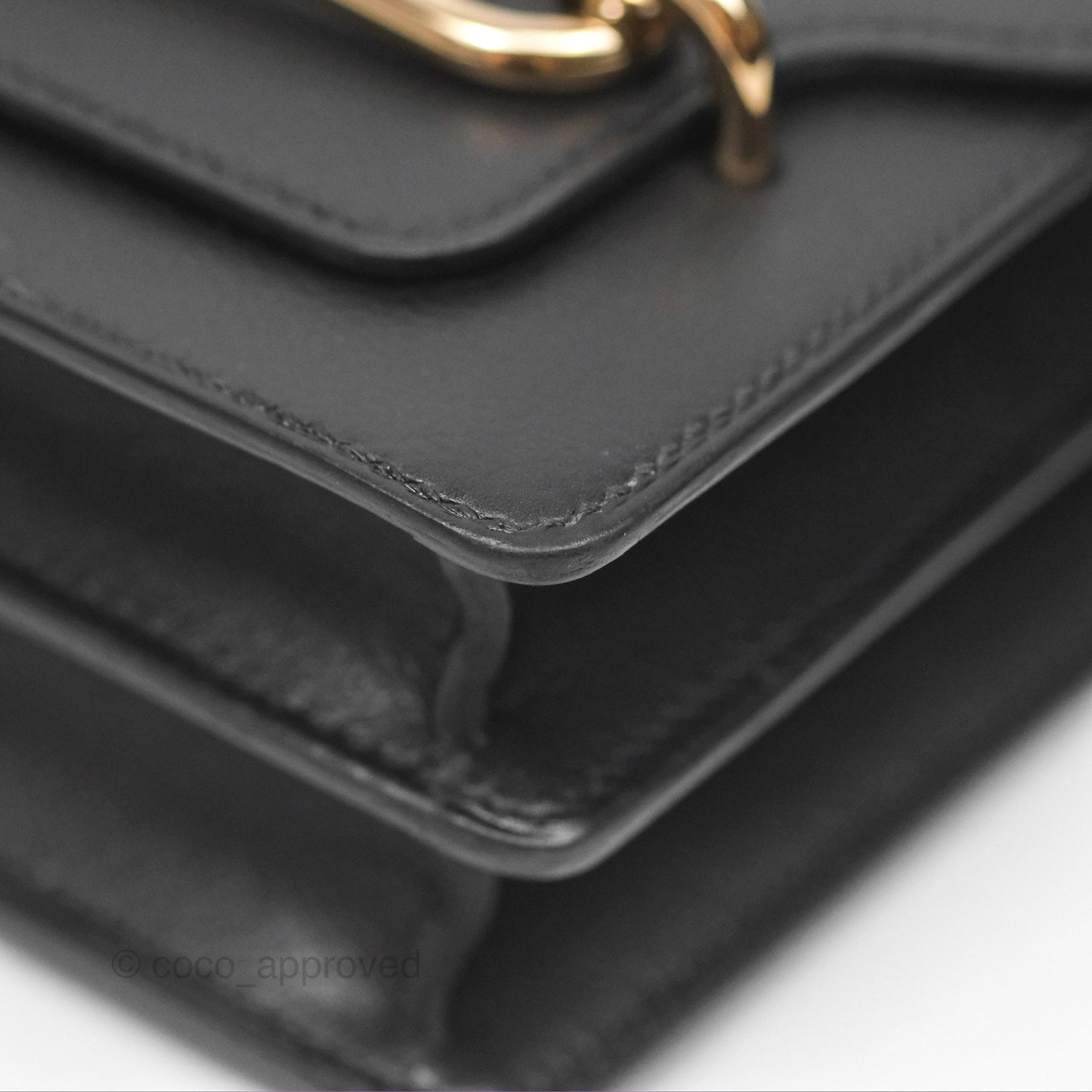 Hermès Roulis Mini 18 Black Noir 89 Veau Evergrain Permabrass Hardware