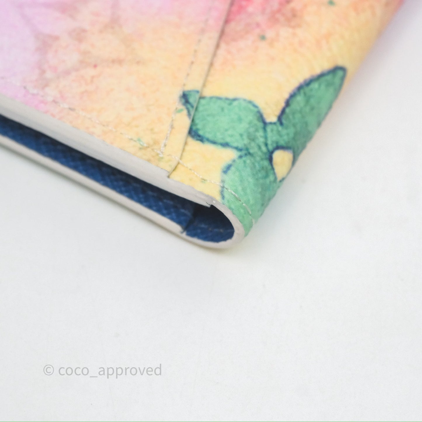 Louis Vuitton Monogram Watercolor Pocket Organizer Multicolor