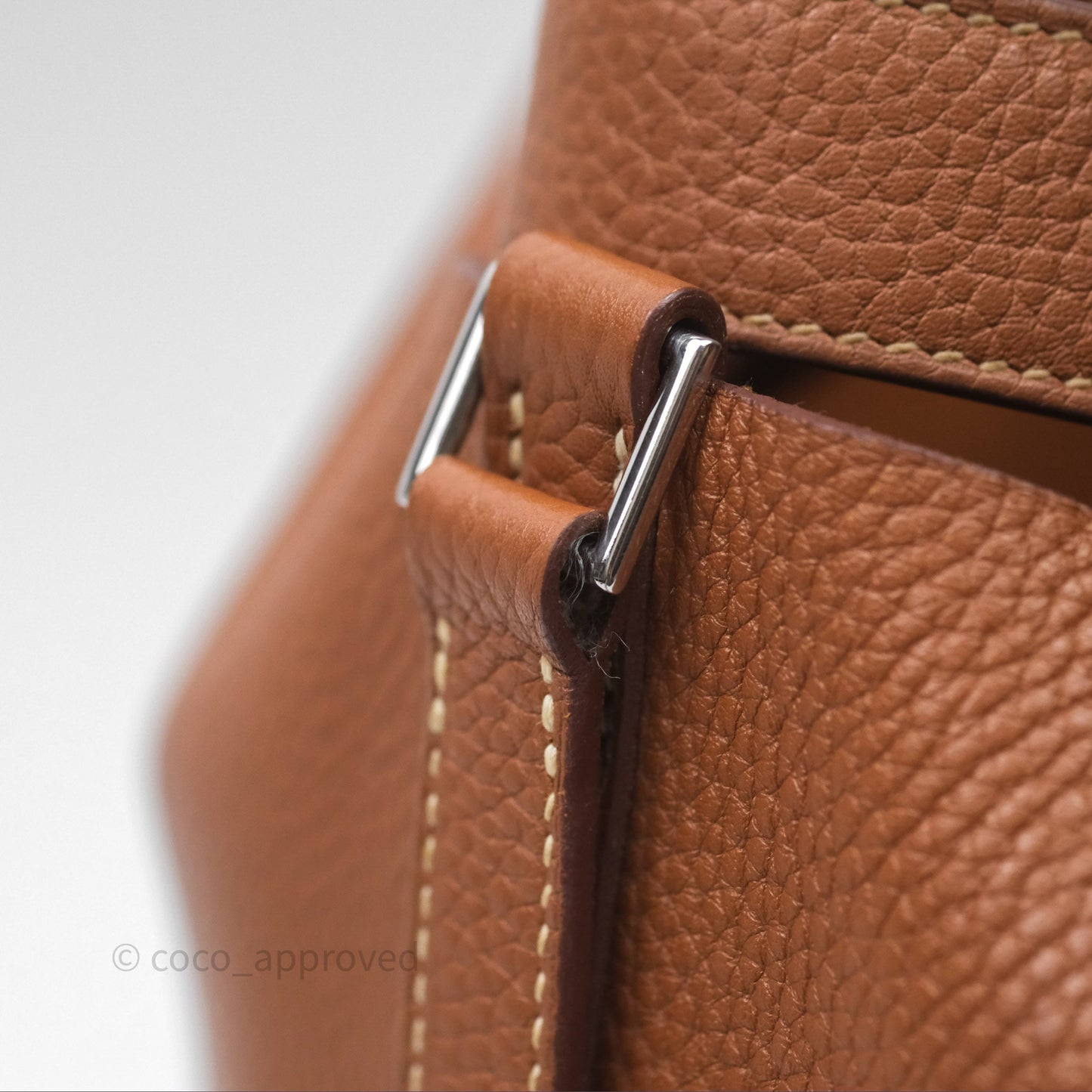 Hermès Picotin 18 Gold 37 Clemence Palladium Hardware