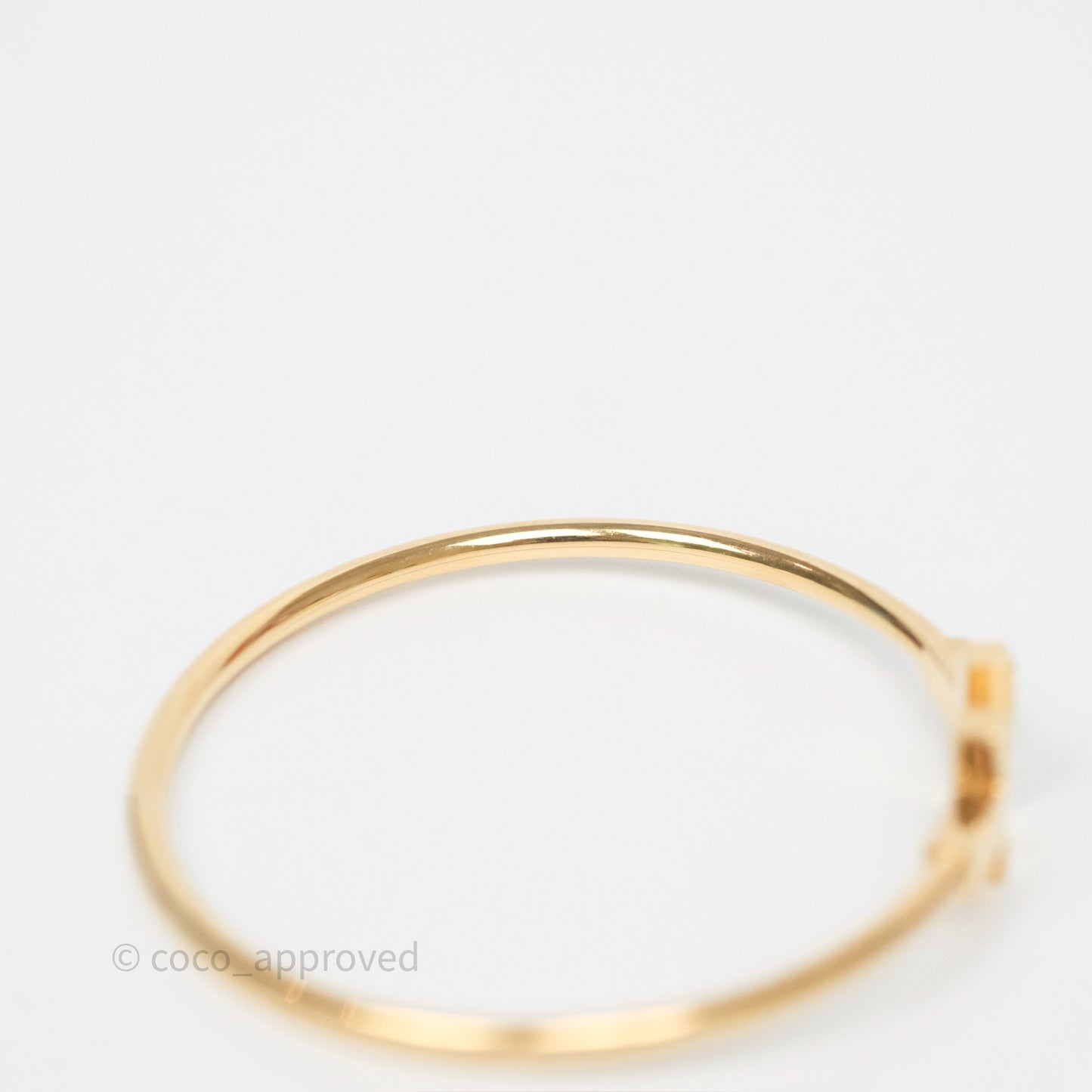 Tiffany & Co Tiffany T Wire Bracelet In Yellow Gold
