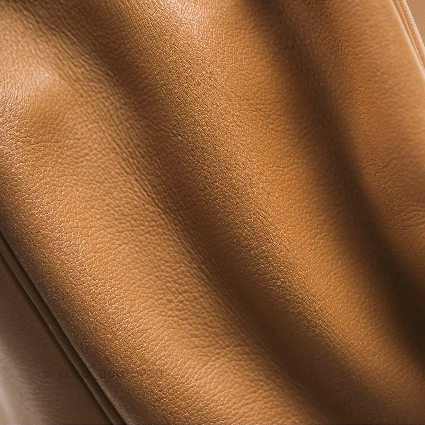 Hermès Kelly 35 Retourne Chai 0M Evercolor Palladium Hardware
