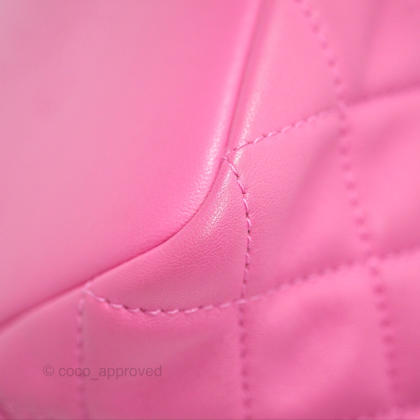 Chanel Quilted Small Perfect Meeting Hobo Pink Lambskin Aged Gold Hardware
