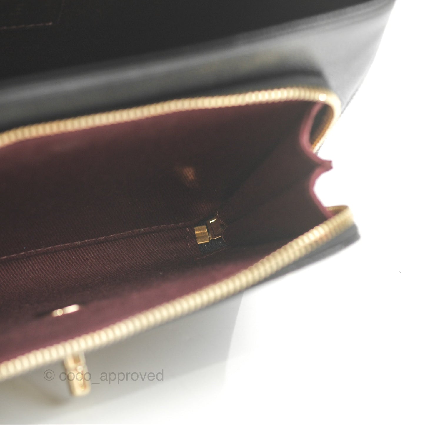Chanel Quilted Medium Business Affinity Flap Black Caviar Gold Hardware