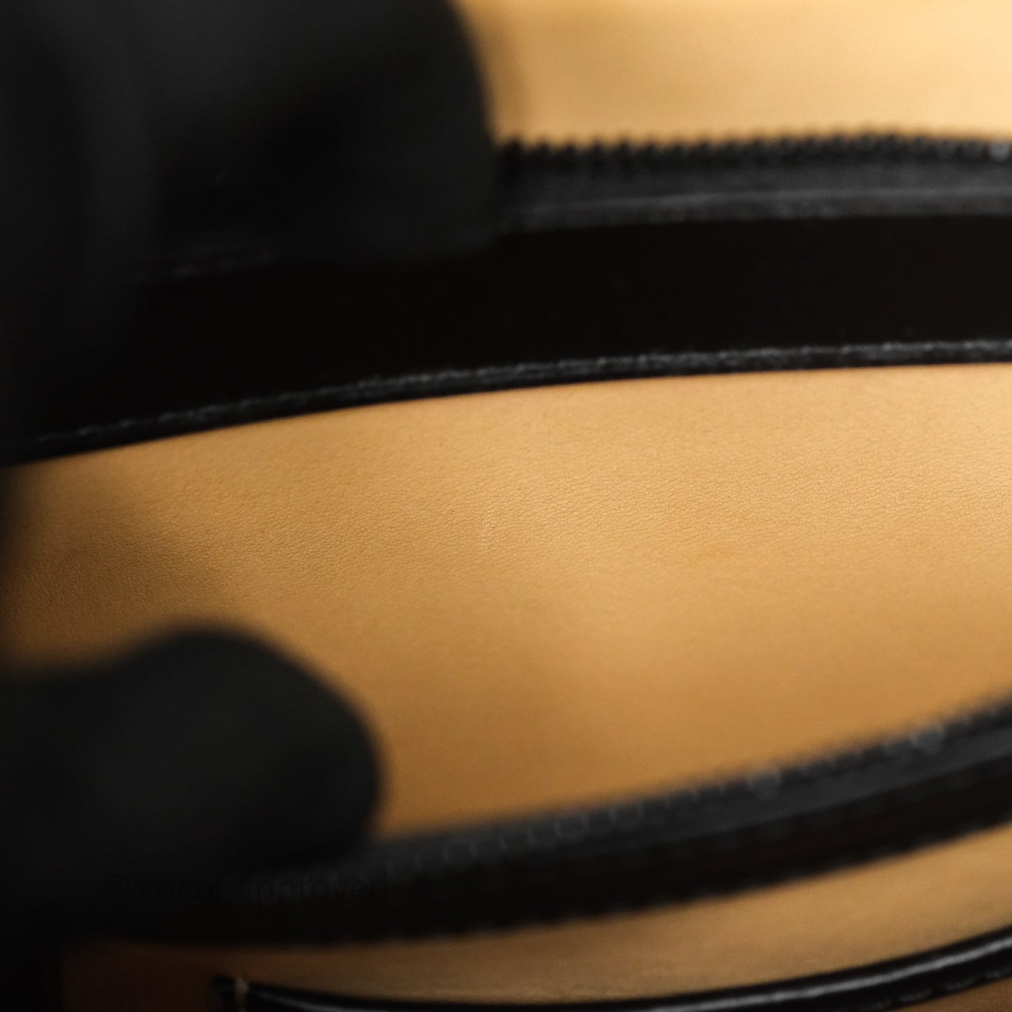 Delvaux Brillant L'Humour MM Black Calfskin