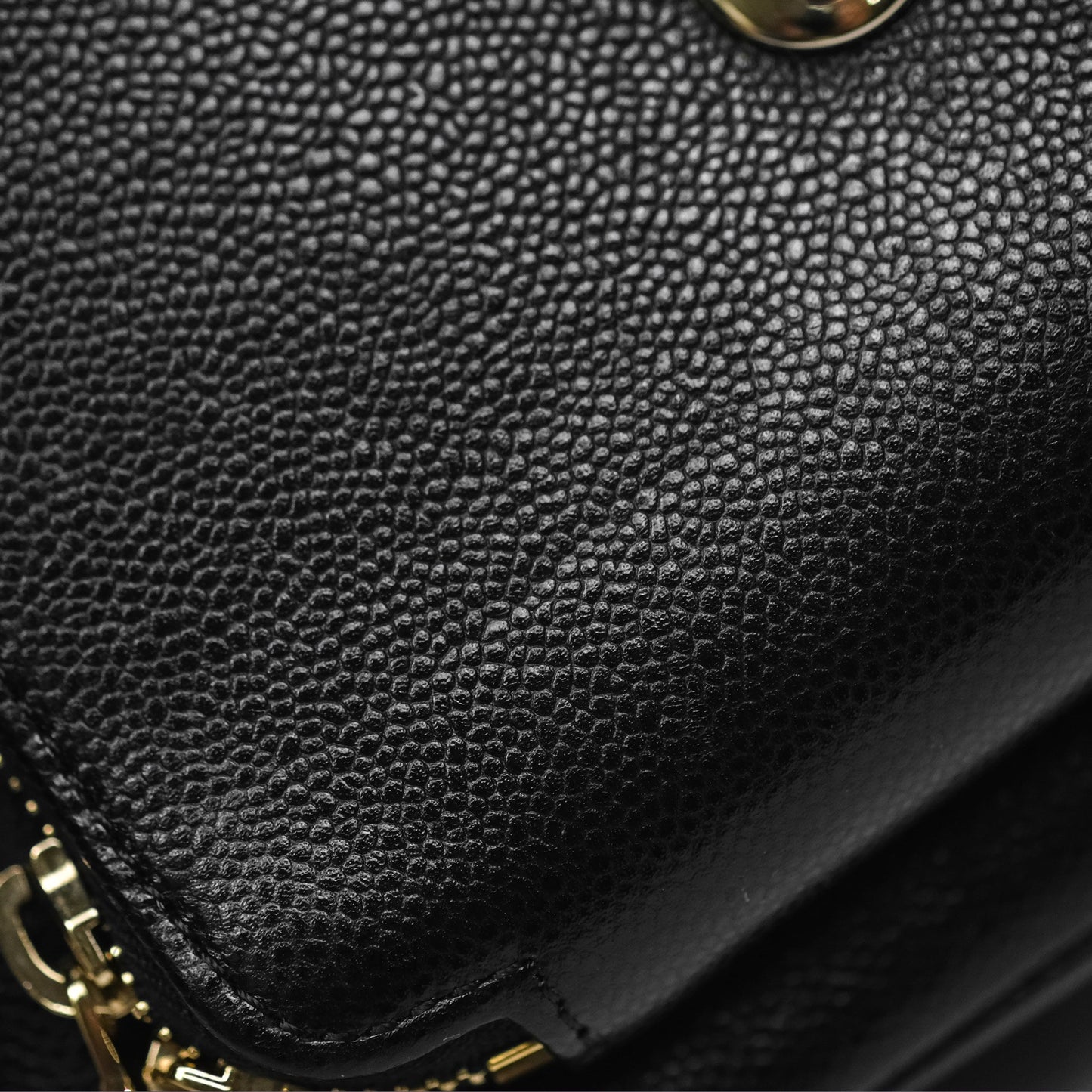 Chanel Quilted Small Business Affinity Flap Black Caviar Gold Hardware