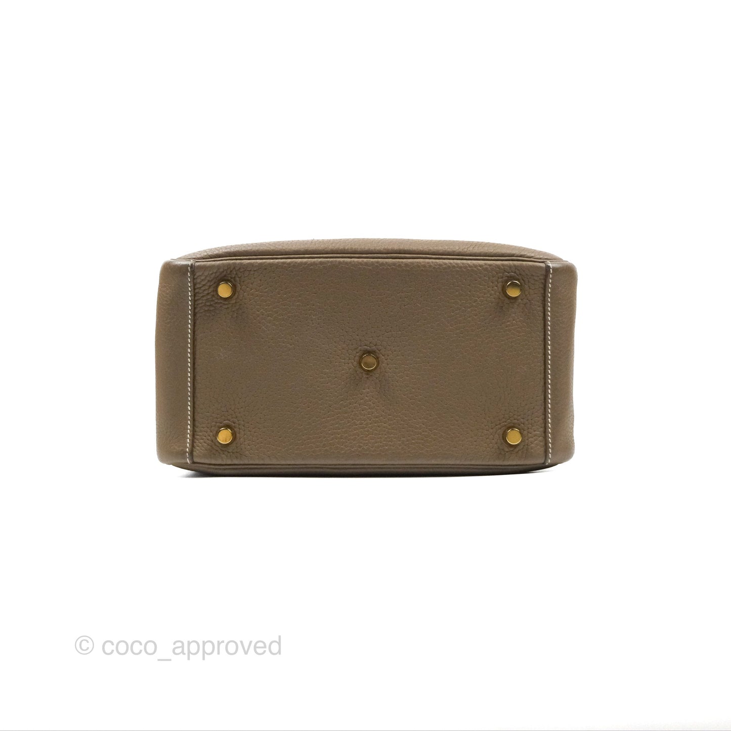 Hermès Lindy 26 Etoupe Clemence Gold Hardware