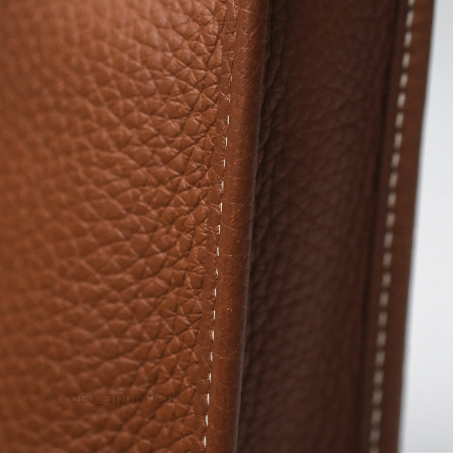 Hermès Mini Evelyne 16 Amazone Gold 37 Clemence Gold Hardware
