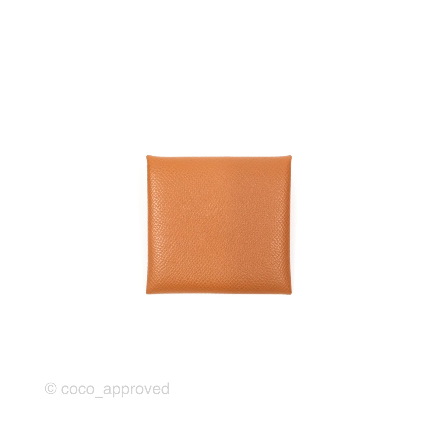 Hermès Bastia Coin Purse Gold Epsom