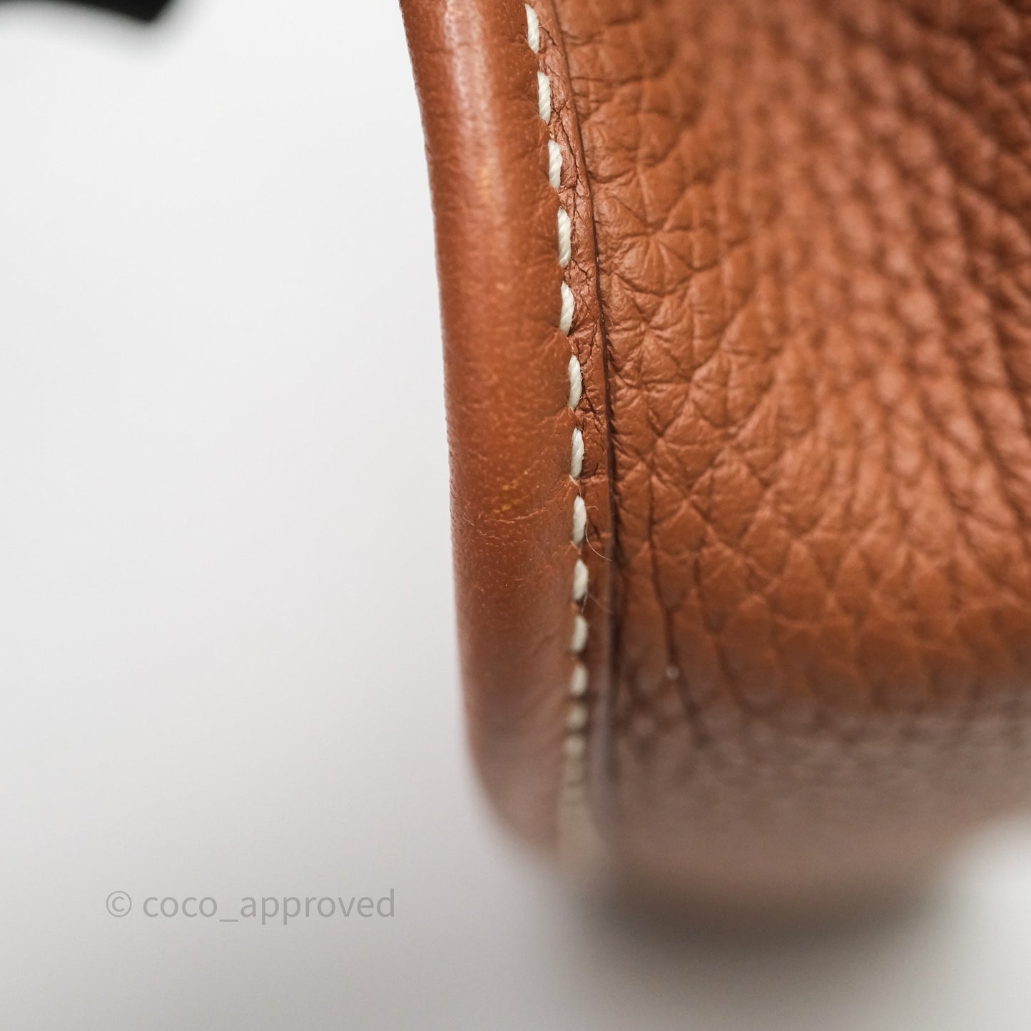 Hermès Mini Evelyne 16 Gold Clemence Gold Hardware