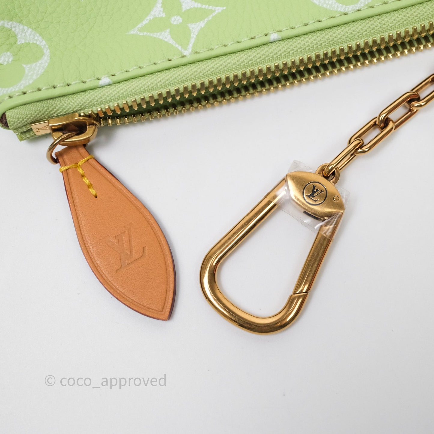 Louis Vuitton Speedy P9 Bandouliere 30 Vert Clair Bag
