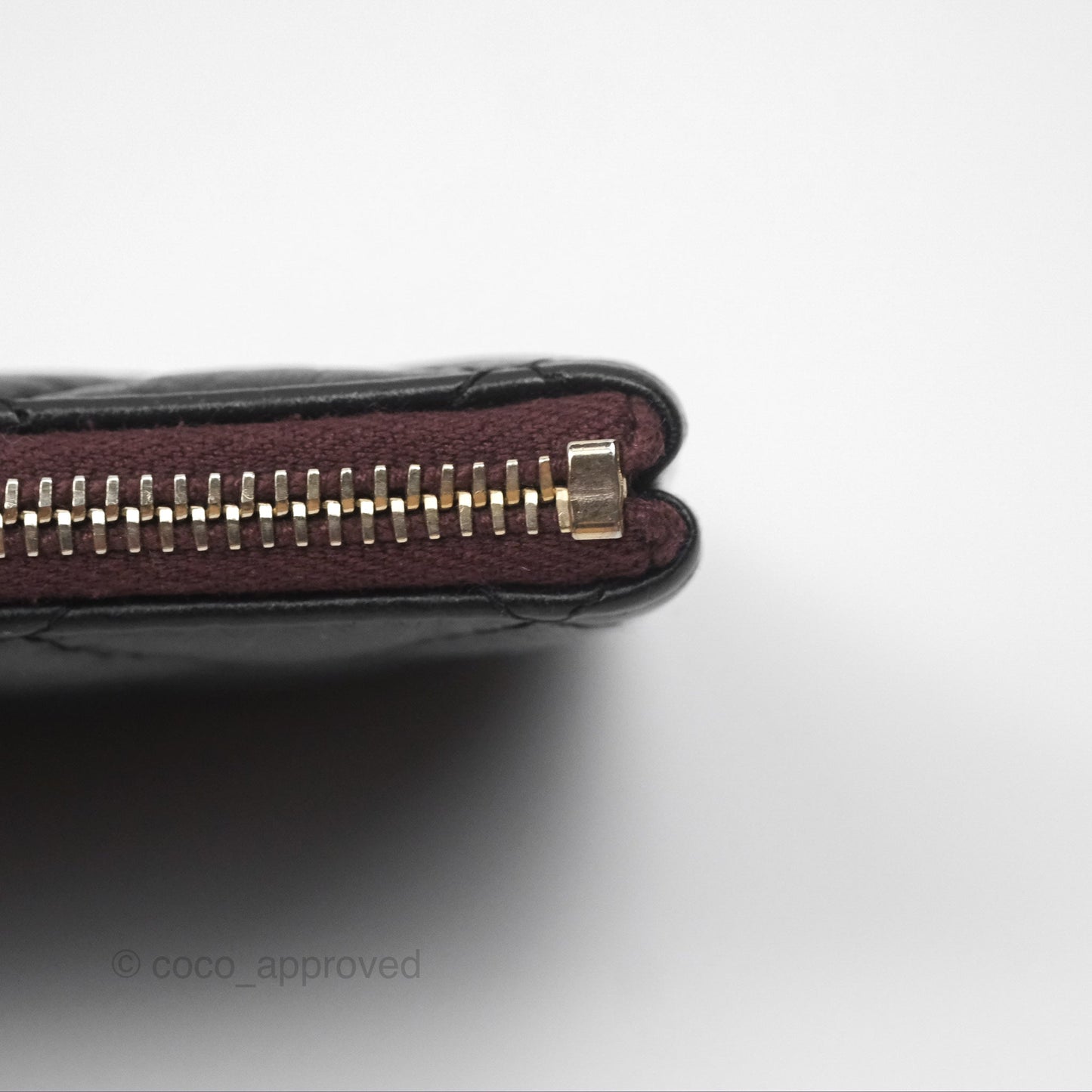 Chanel Quilted Mini Reissue O Case Black Calfskin Aged Gold Hardware
