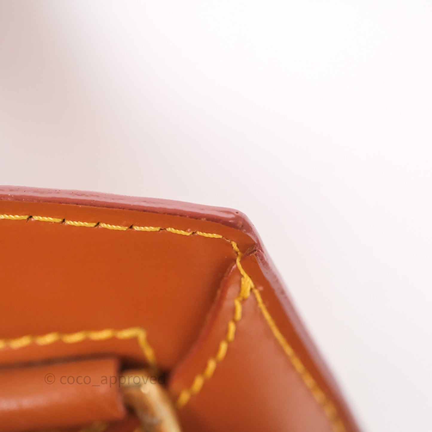 Louis Vuitton Cluny Shoulder Bag Brown Epi