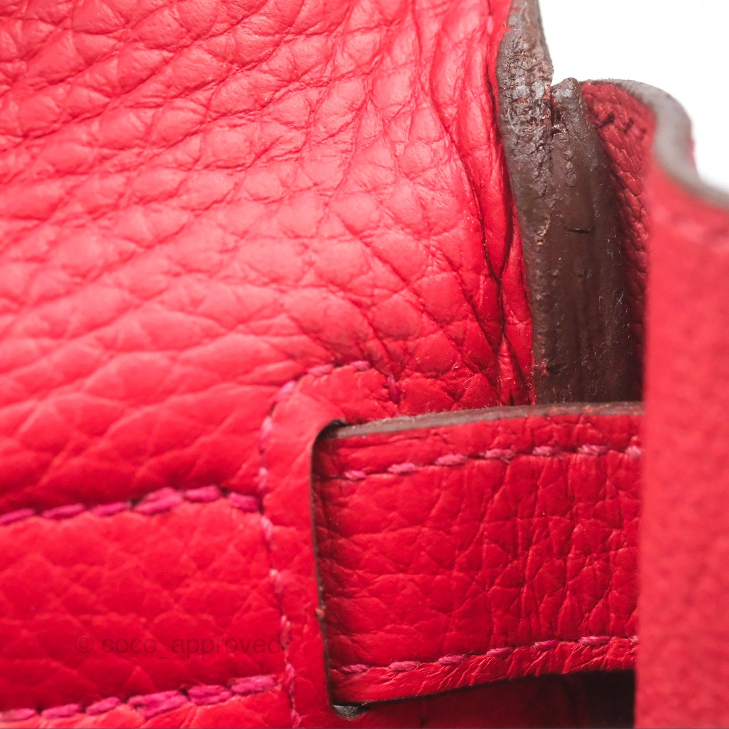 Hermès Kelly 28 Retourne Rouge Tomate S5 Clemence Gold Hardware