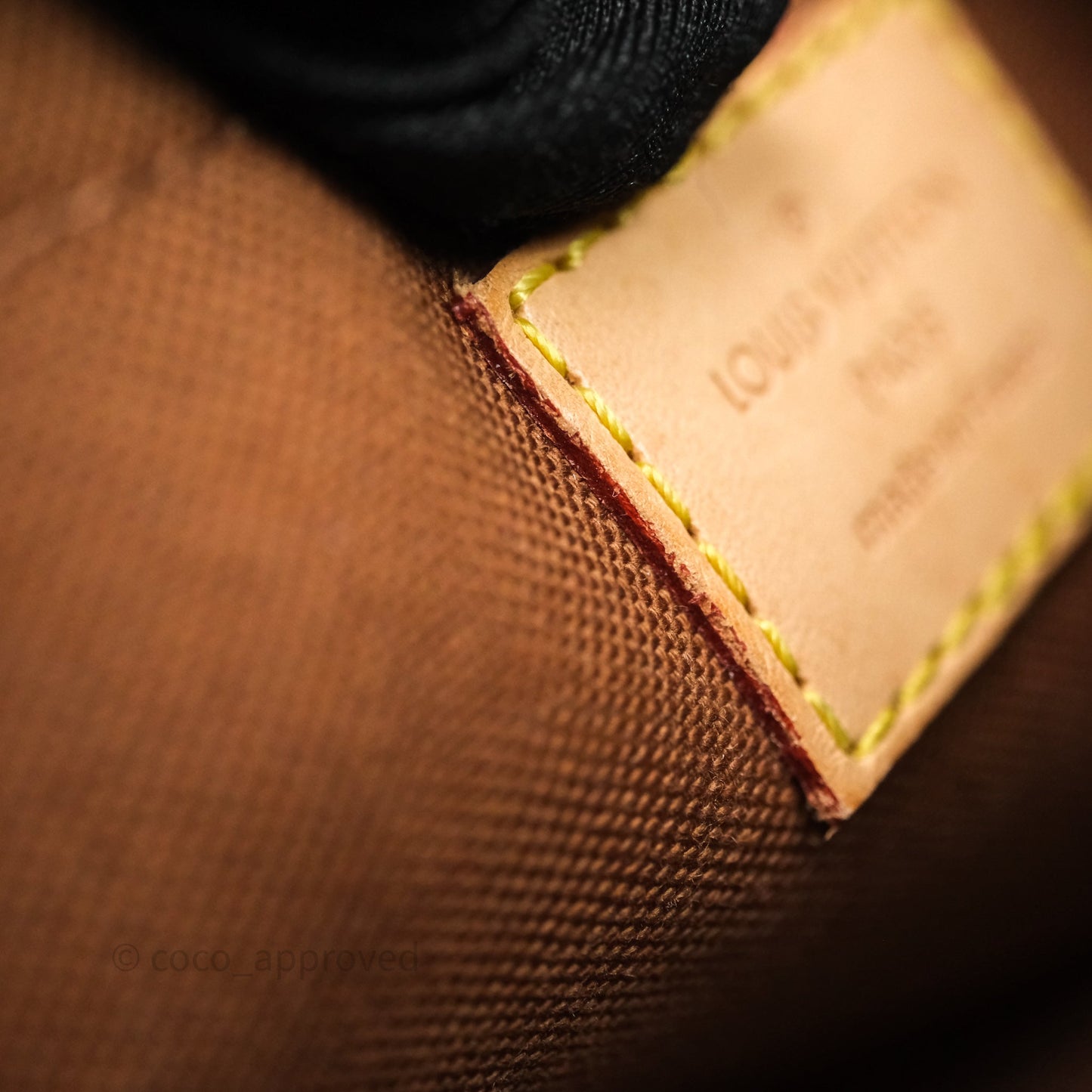 Louis Vuitton Multi Pochette Accessories Khaki Monogram Canvas