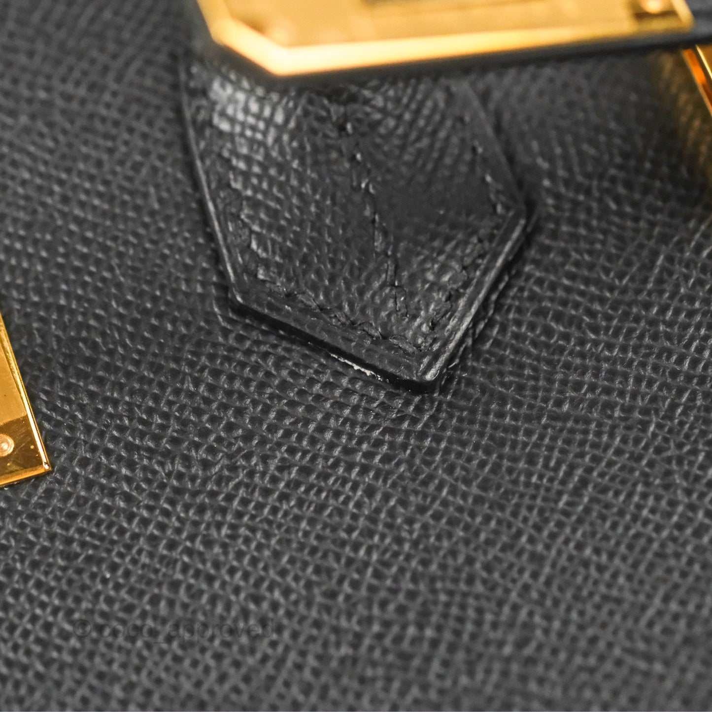 Hermès Birkin 30 Black Epsom Gold Hardware