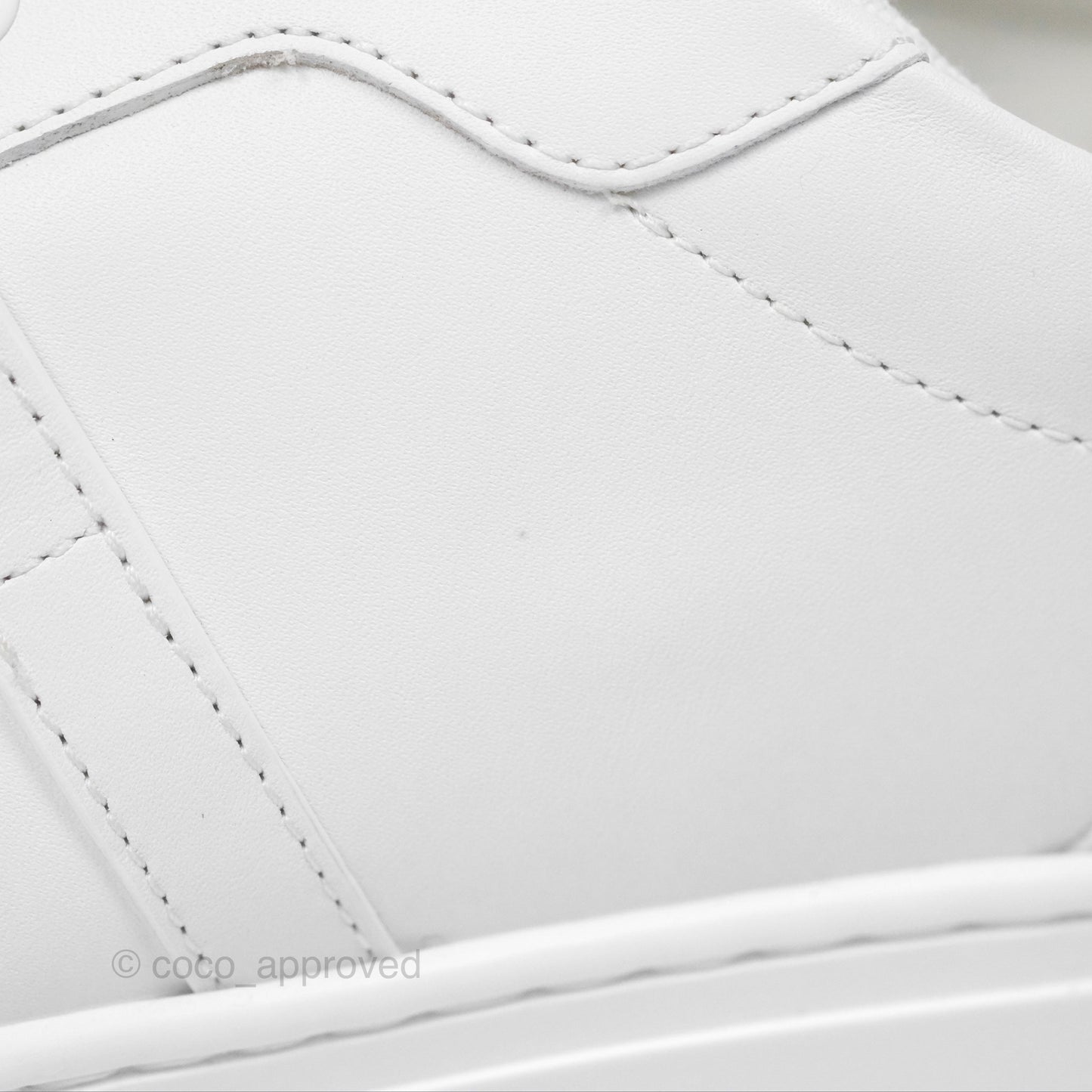 Hermès Day Sneaker White Gold Hardware Size 40