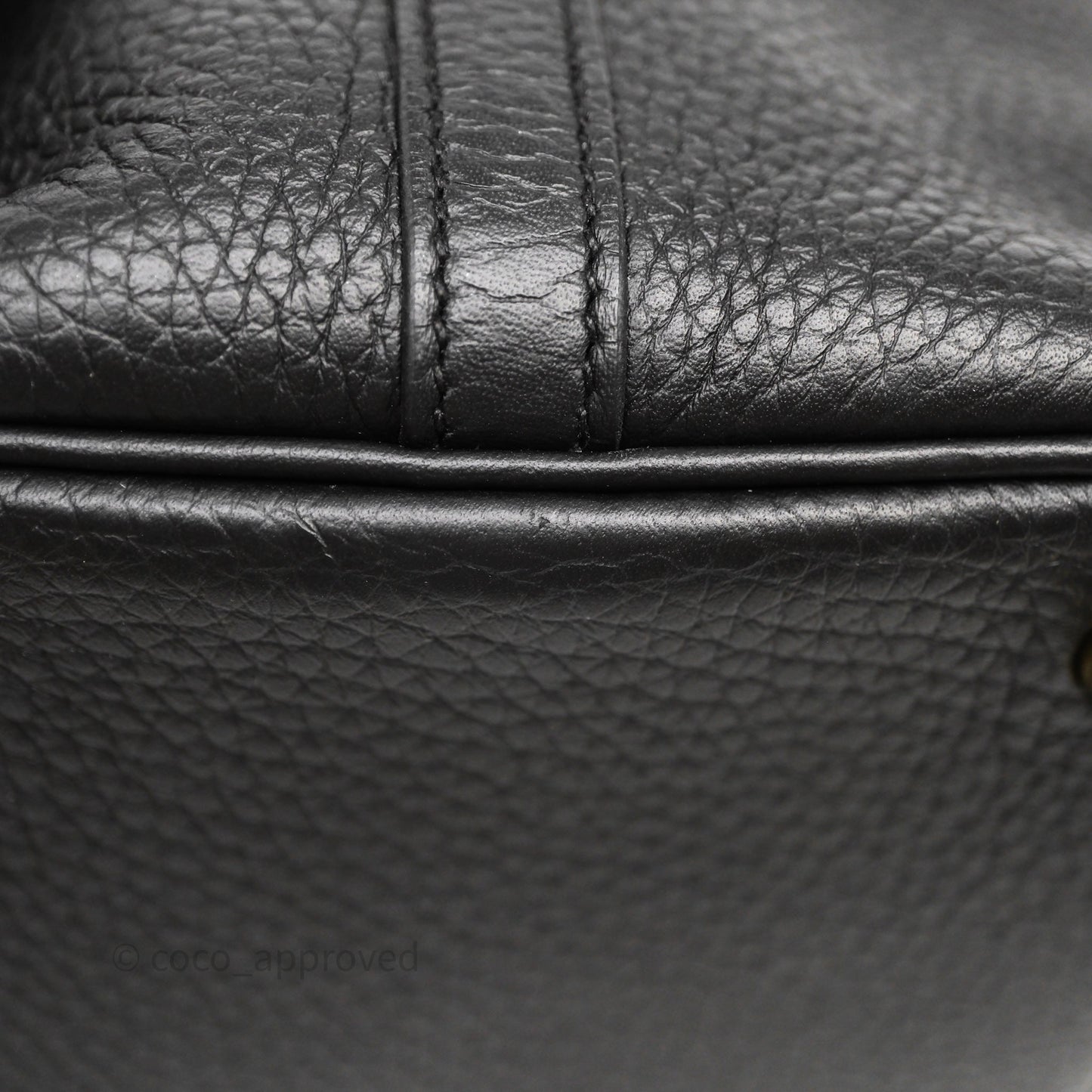 Hermès Picotin Lock 18 Noir Black 89 Clemence Gold Hardware