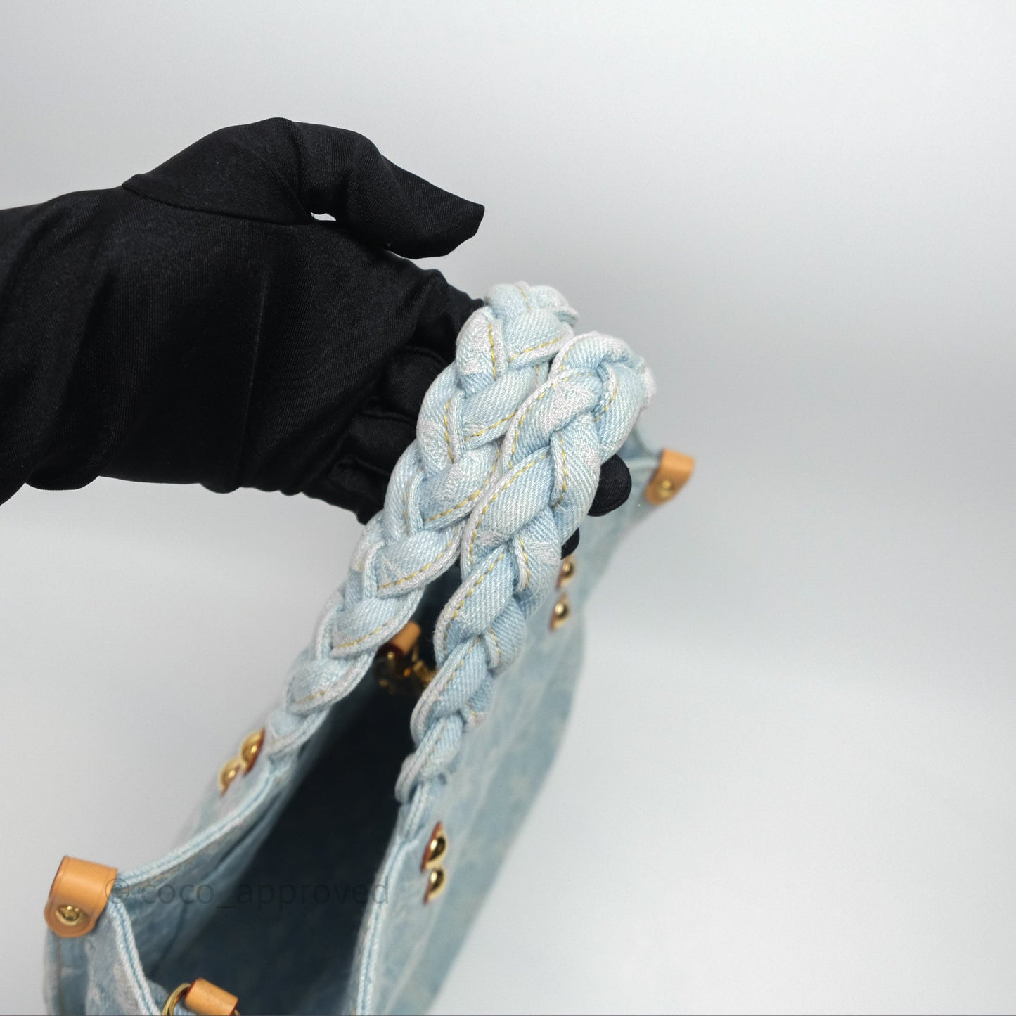 Louis Vuitton Let Go PM Denim