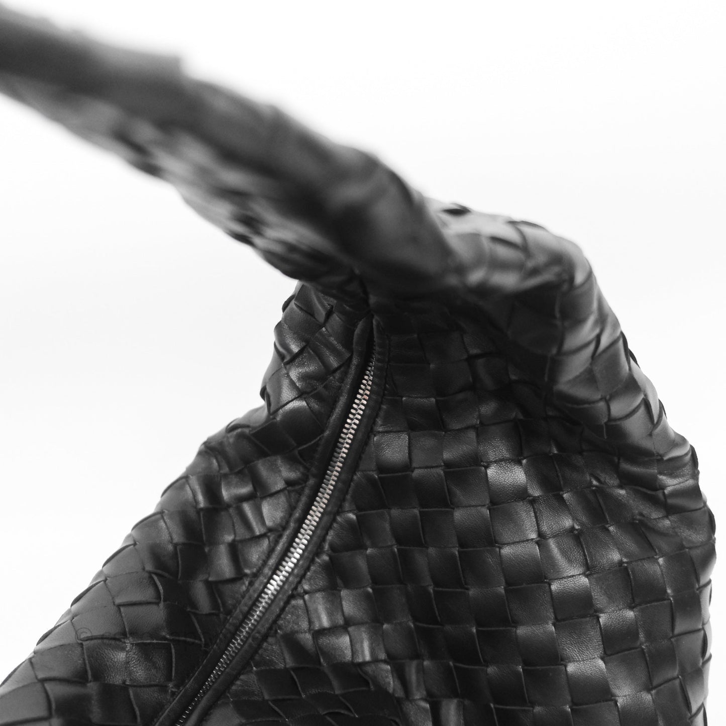 Bottega Veneta Nappa Intrecciato Medium BV Jodie Black