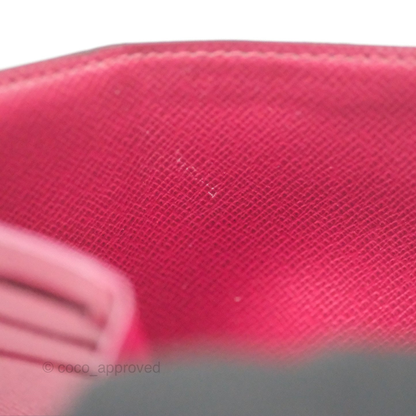 Louis Vuitton Victorine Wallet Monogram Canvas Fuchsia Pink