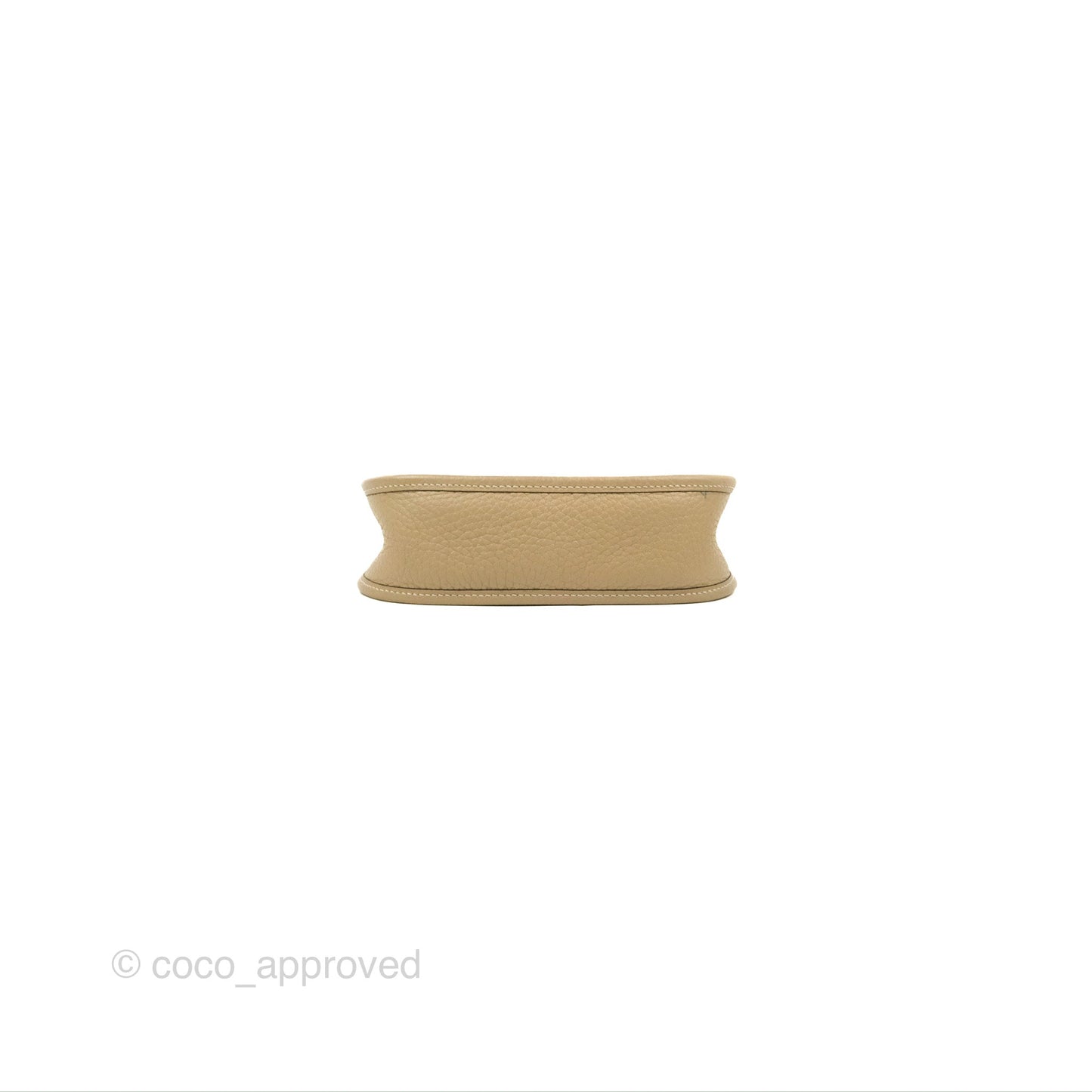 Hermès Mini Evelyne 16 Trench Clemence Gold Hardware