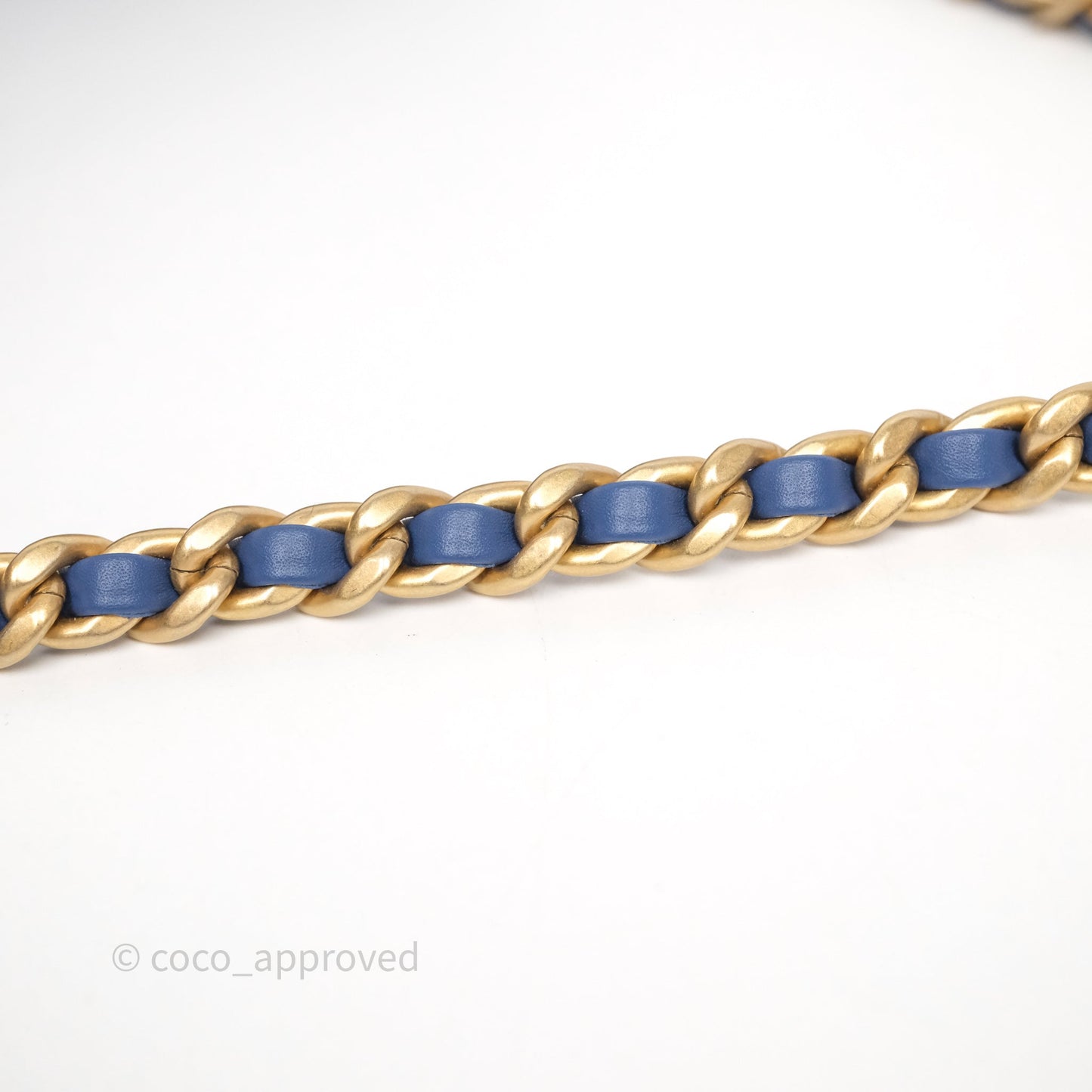 Chanel 25 Mini Washed Denim Aged Gold Hardware