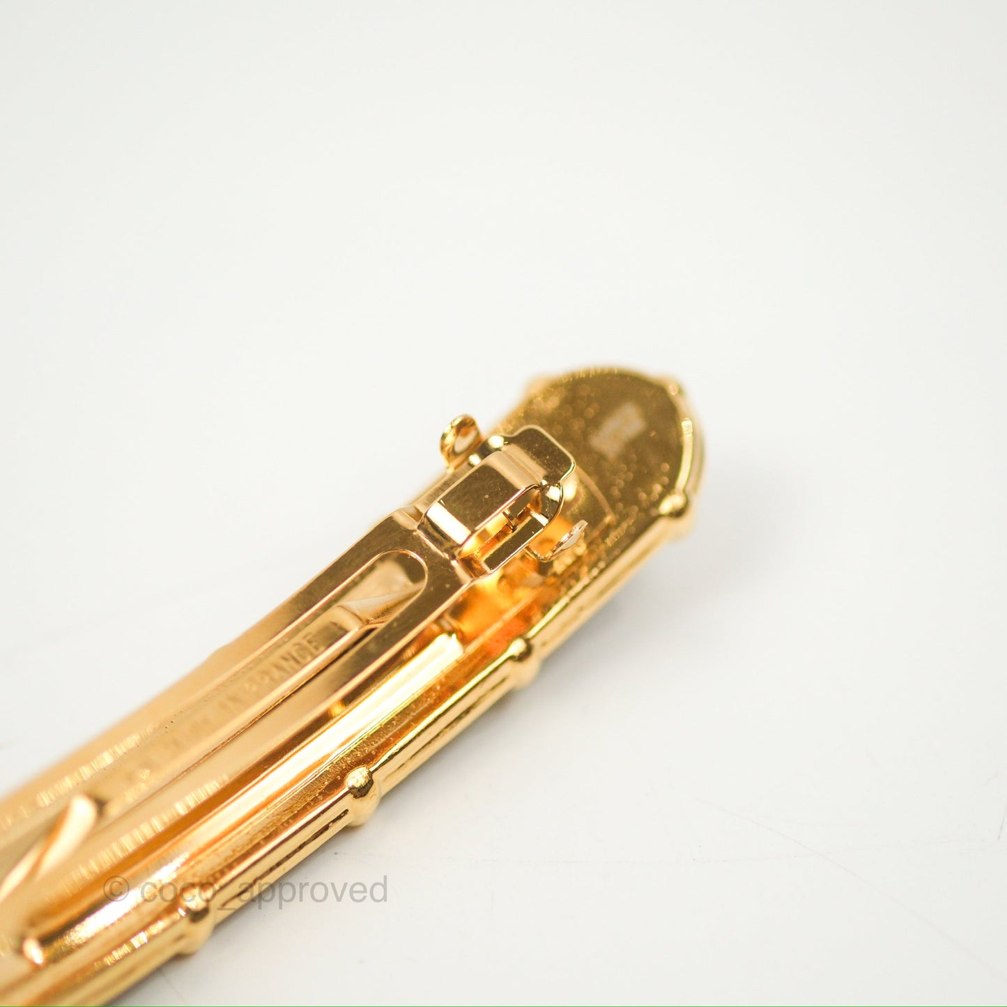 Louis Vuitton Sweet Dreams Hair Clip Monogram