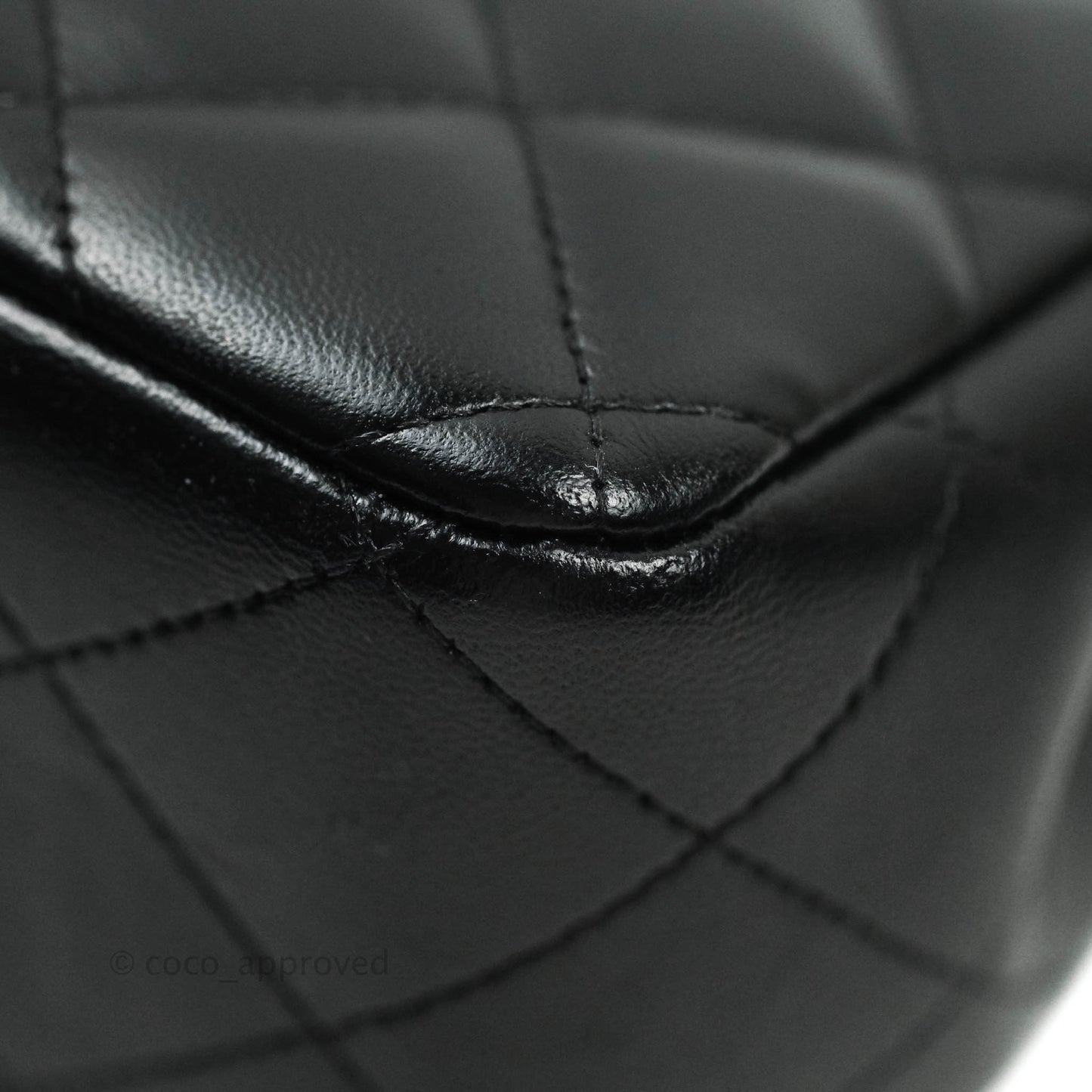 Chanel Jumbo Double Flap So Black Lambskin