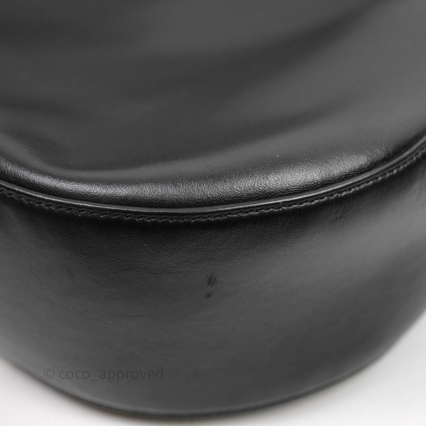 Prada Hobo Black Leather Shoulder Bag