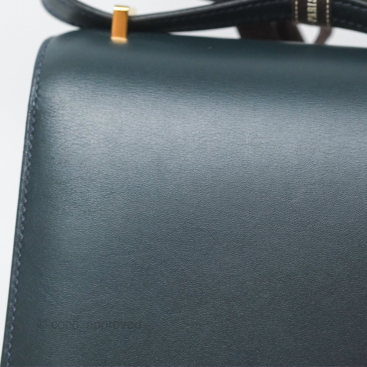 Hermès Constance Mini 18cm Veau Rousseau Veau Monsieur Gold Hardware