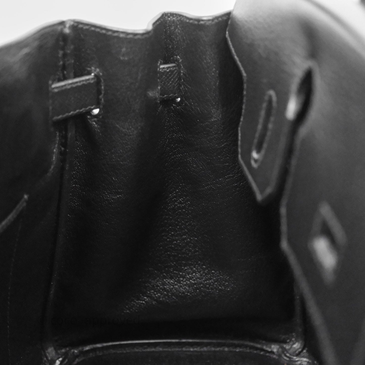 Hermès Birkin 30 Black Noir 89 Epsom Gold Hardware