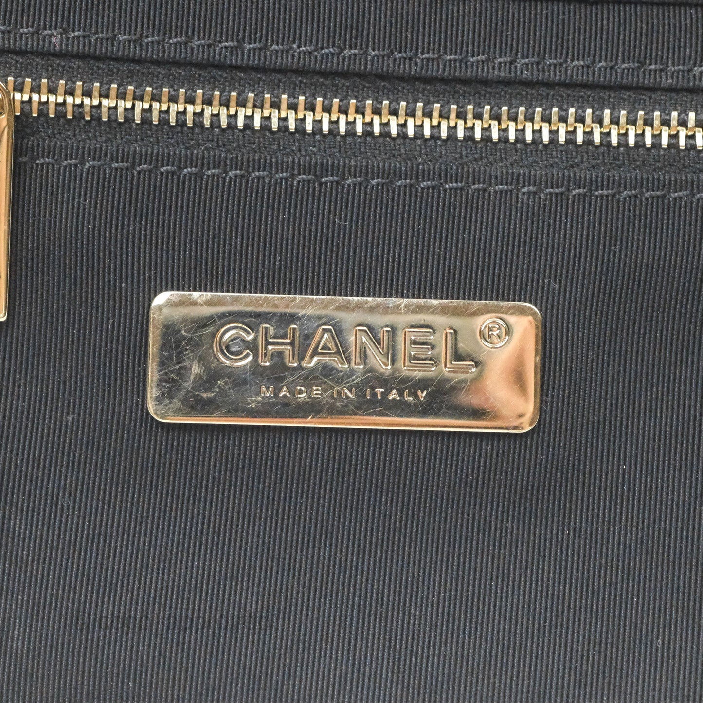 Chanel Mania CC Shearling Flap Bag Black Crumpled Glazed Sheepskin
