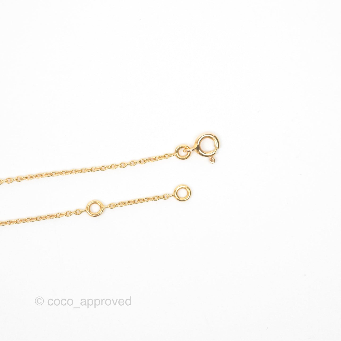 Hermès Farandole Pendant Small Model Gold