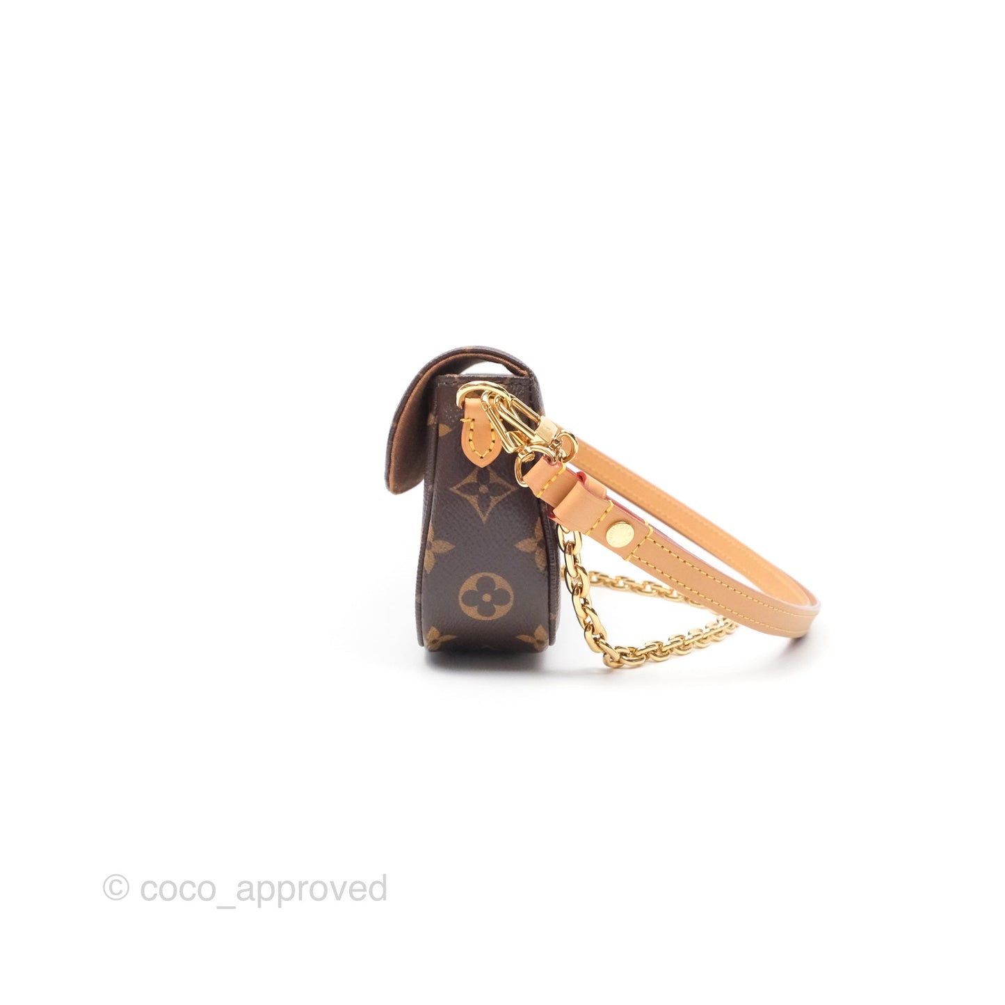 Louis Vuitton Wallet on Chain Ivy Monogram Canvas