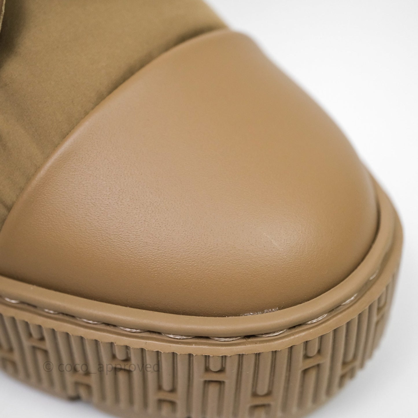 Hermes Fresh Ankle Boots Beige Size 35.5