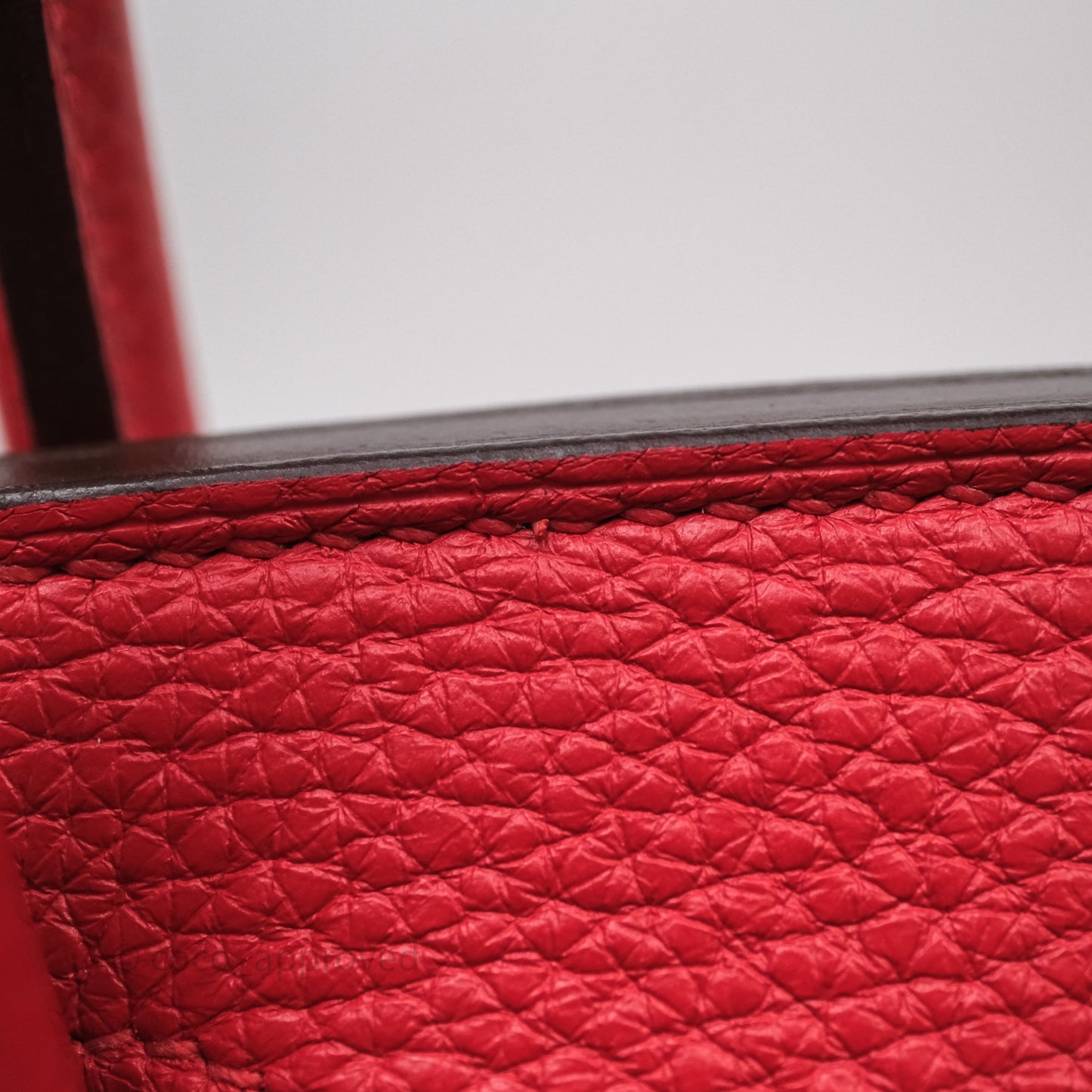 Hermes Birkin 30 Rouge Togo Gold Hardware