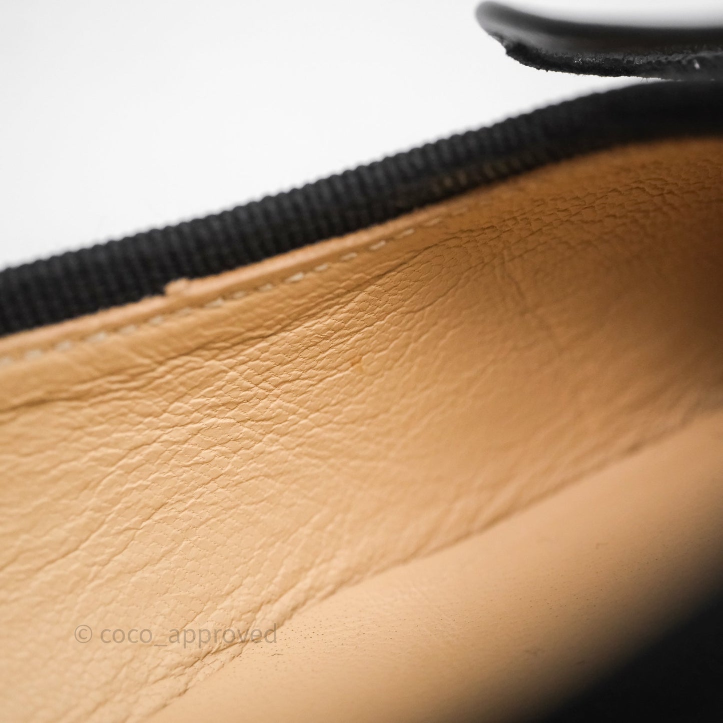 Chanel Ballet Flats Black Size 36.5