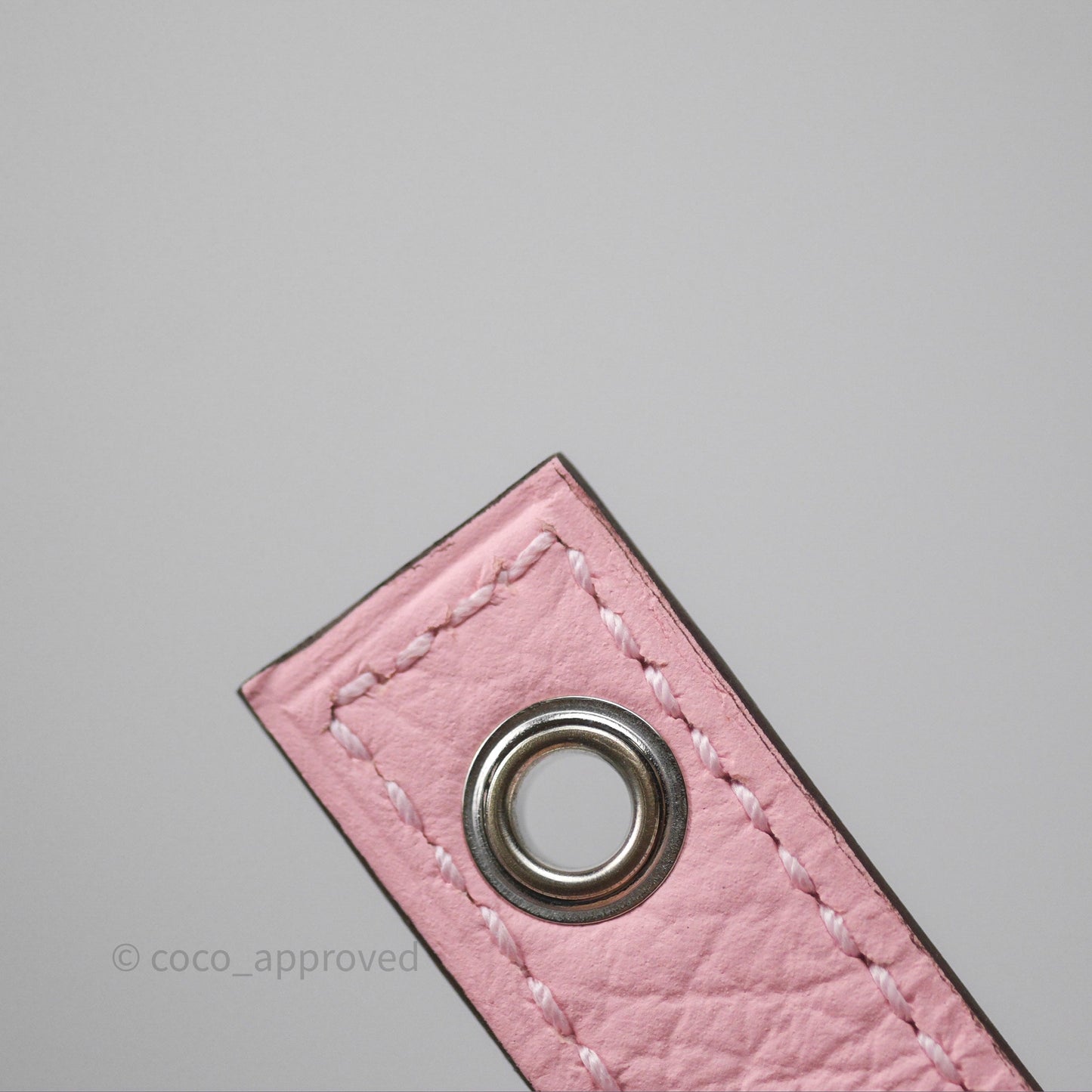 Hermès Picotin 18 Rose Sakura 3Q Clemence Palladium Hardware
